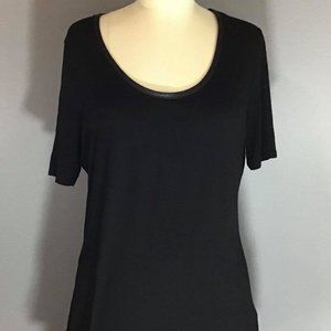 Short Sleeve OLD NAVY Black Top